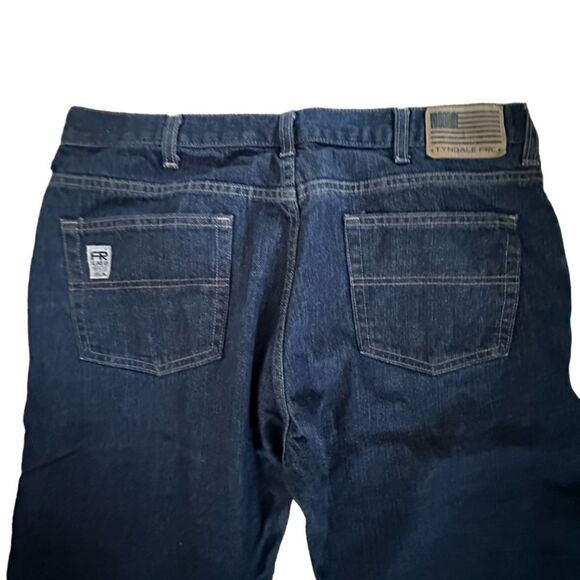 Tyndale Versa Regular Fit FR Jeans ~ style J24MT ~dark denim 38/30~ARC rating 18 - Picture 5 of 15